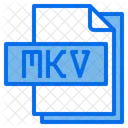 Mkv Formato De Archivo Tipo Icono