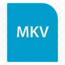 Archivo mkv  Icono