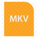 Archivo mkv  Icono