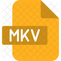 Archivo mkv  Icono