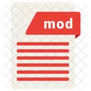 Mod Archivo Formato Icono