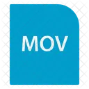 Archivo mov  Icono