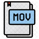 Archivo mov  Icon