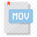 Archivo mov  Icon