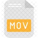 Archivo mov  Icon