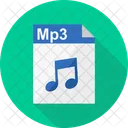 Archivo Mp Extension Archivo Icon