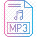 Archivo Mp Mp Archivo Icon