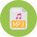 Archivo mp  Icono