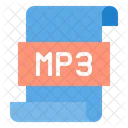 Archivo Mp Icono