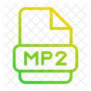 Archivo mp2  Icono