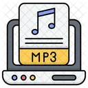 Archivo Mp 3 Mp 3 Formato De Archivo Icono