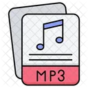 Documento Formato Musica Icono