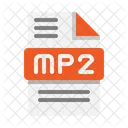 Archivo mp2  Icono