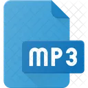 Mp 3 Archivo Audio Icono