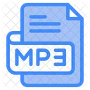 Mp Documento Archivo Icono