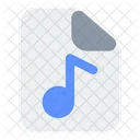 Archivo mp3  Icono