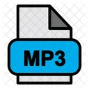 Archivo mp3  Icono