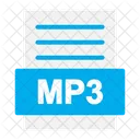 Archivo mp3  Icono