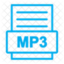 Archivo mp3  Icono