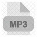 Archivo mp3  Icono