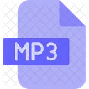 Archivo mp3  Icono