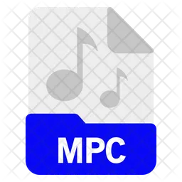 Archivo mpc  Icono