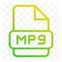 Archivo mpg  Icono