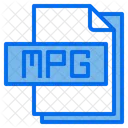 Archivo mpg  Icono