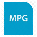 Archivo mpg  Icono