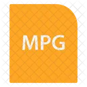 Archivo mpg  Icono