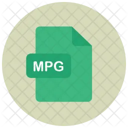 Archivo mpg  Icono