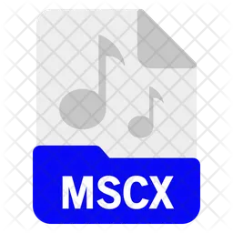 Archivo mscx  Icono