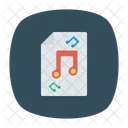 Musica Archivos Grabar Icono