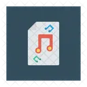 Musica Archivos Grabar Icono