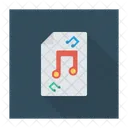 Musica Archivos Grabar Icono