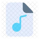 Archivo de música  Icono