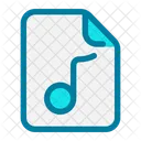Archivo de música  Icono