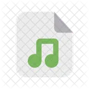 Archivo de música  Icono