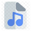 Archivo de música  Icono