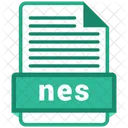 Nes Archivo Formato Icon