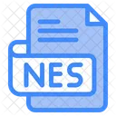 Nes Documento Archivo Icon