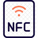 Archivo tecnología nfc  Icono