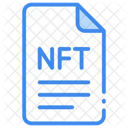 Archivo nft  Icono