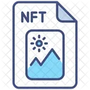 Archivo Nft Icono