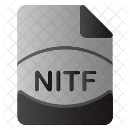 Archivo nitf  Icono