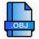 Obj Extension Archivo Icono