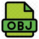 Archivo obj  Icono