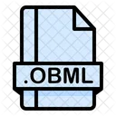 Archivo obml  Icono