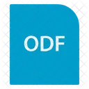 Archivo odf  Icono