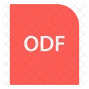 Archivo odf  Icono